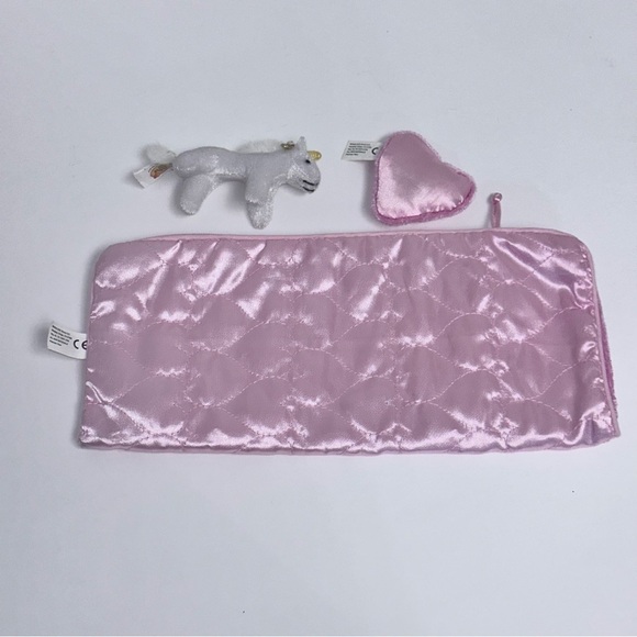Only Hearts Club Princess Pink Sparkly Sleeping Bag Pillow Unicorn Plush RARE - Picture 4 of 8